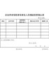 四川省企业职工养老保险参保单位人员增减变更确认单