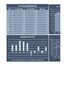 【HR高颜值实用带公式Excel图表模板】年中各区域数据报告