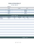 【HR高颜值实用带公式Excel图表模板】明细单
