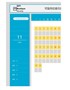 【HR高颜值实用带公式Excel图表模板】月度考勤表