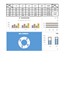 带公式Excel模板-饼图圆环模板--季度销量情况年同比分析报告Excel图表
