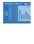 带公式的Excel模板-柱形图条形图-年度各部门人员配额一览Excel图表